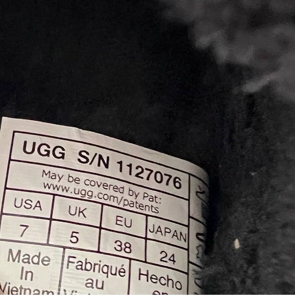 Ugg NWOB Logo Pride Maxi Slide Multicolor Rainbow Slip On SZ 7 Platform Sandals - Picture 7 of 13